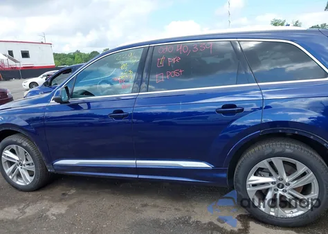 2021 Audi Q7 Premium Plus 55 Tfsi Quattro Tiptronic z USA, uszkodzony, nr VIN WA1LXAF70MD017554